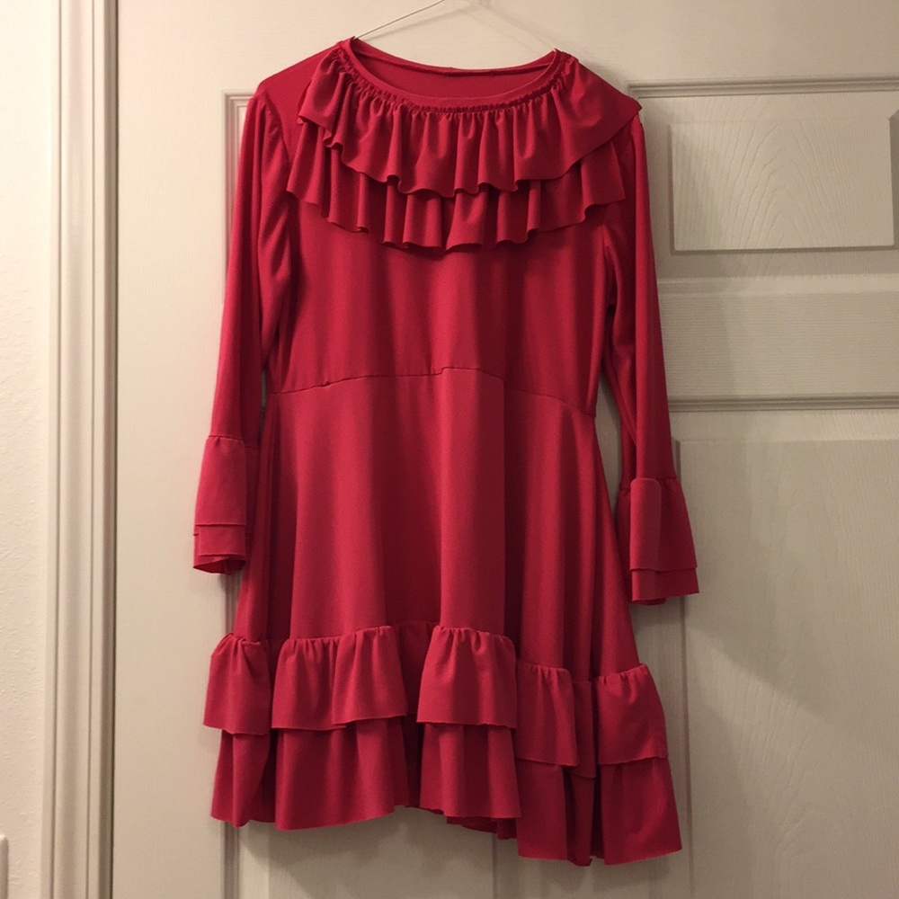 Ruffle Top